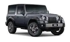 Mahindra Thar 4x4 Adventure SUV Cab Manali — Blue Line Taxi