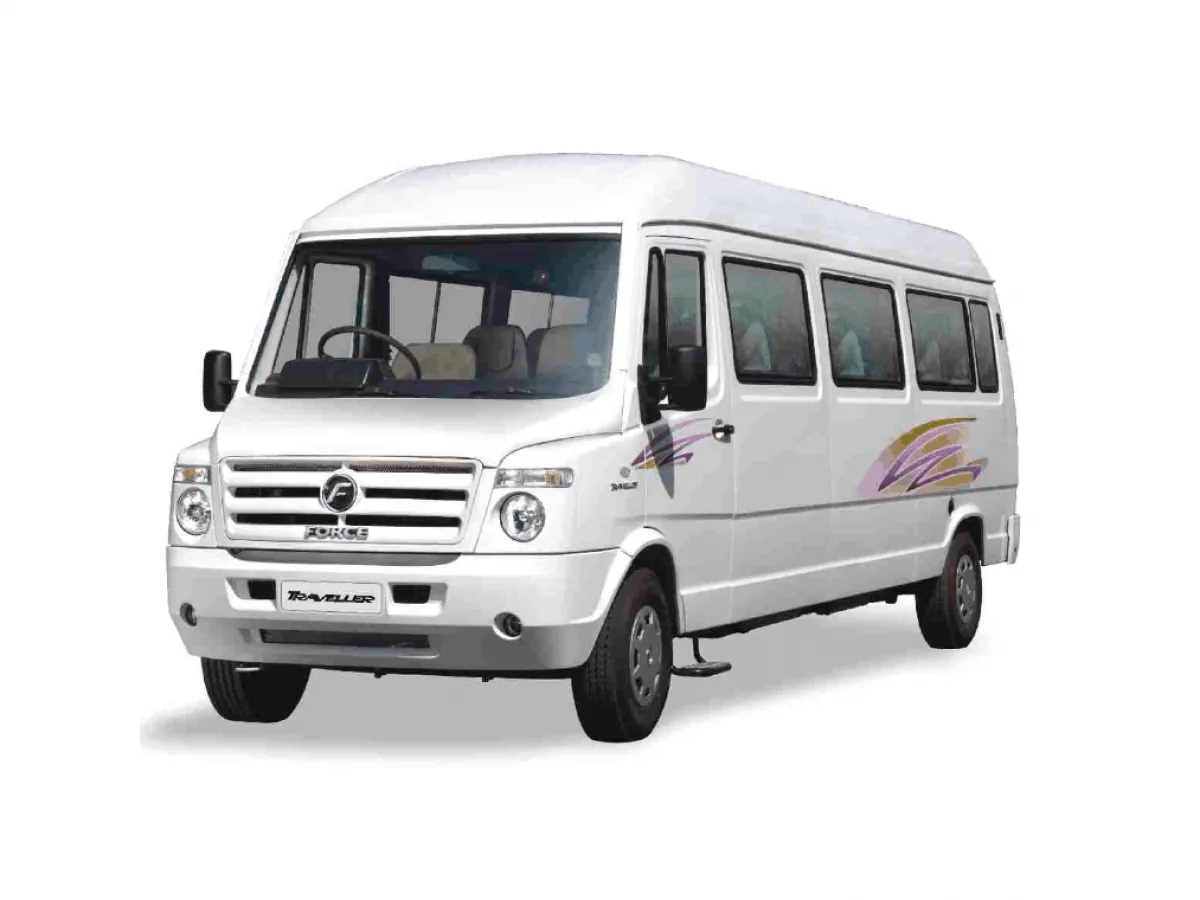 Tempo Traveller 12-14 Seater Manali - Best Cab for Large Groups