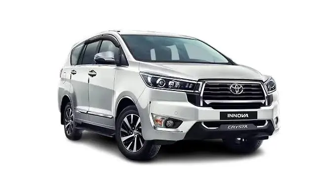 Toyota Innova Crysta SUV Taxi Manali — Blue Line Taxi