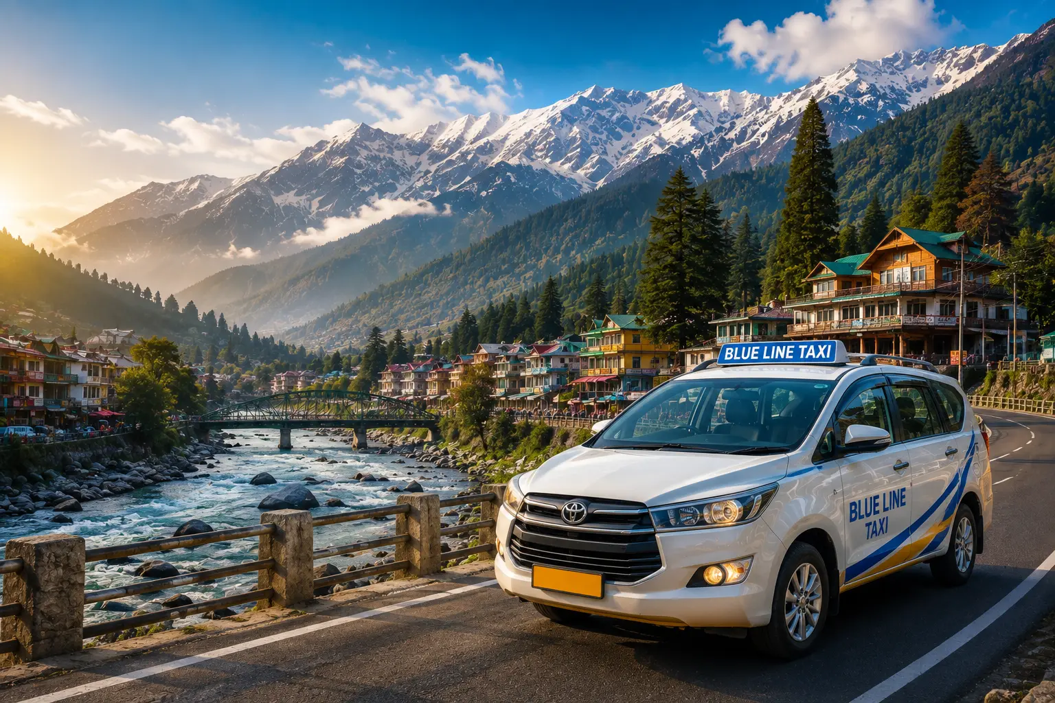 Is Ola or Uber Available in Manali