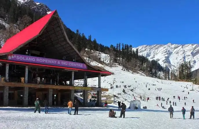 Solang Valley Activities